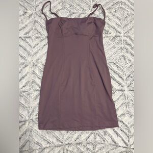 Edikted Mauve Mini Dress